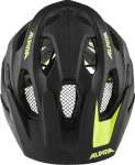 ALPINA Carapax 2.0 MTB bicycle helmet, Black-neon Yellow matt, 57-62 cm - A9725342