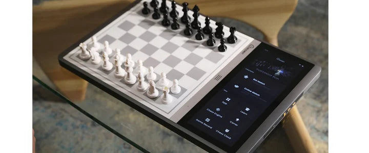 Chessnut Evo - Бъдещето на ултра интелигентната шахматна дъска с изкуствен интелект
