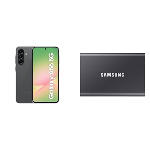 Samsung Galaxy A56 5G AI Smartphone 8GB RAM 128 Storage + Samsung Portable SSD