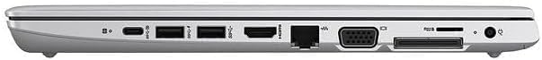 HP ProBook 640 G5 Business Laptop, 14 inch FHD (1920x1080), Intel Core i5-8365U, 8GB RAM, 256GB SSD, US QWERTY keyboard, Windows 11 Pro (refurbished)