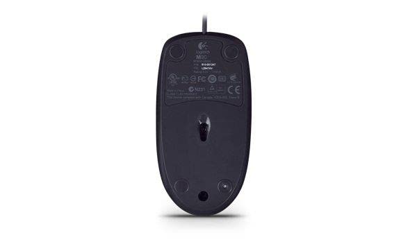 Logitech M90 Maus mit Kabel - 910-001793