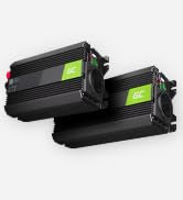 Green Cell PRO 150W/300W 12V to 230V Sine Wave Volt Car Voltage Converter Inverter Power Solar Inverter DC AC Converter Current Converter Caravan Car Modified Sine