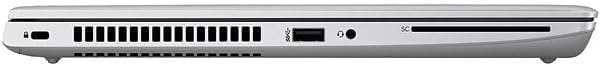 HP ProBook 640 G5 Business Laptop, 14 inch FHD (1920x1080), Intel Core i5-8365U, 8GB RAM, 256GB SSD, US QWERTY keyboard, Windows 11 Pro (refurbished)