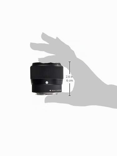 Sigma 56mm F1.4 DC DN Contemporary Lens for Canon EF-M Mount - 351971