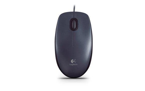 Logitech M90 Maus mit Kabel - 910-001793