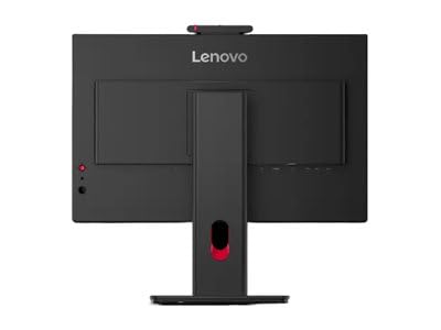 Lenovo ThinkVision T24-4v - Monitor LED - 1920 x 1080 Full HD (1080p) @ 120 Hz - IPS - 250 cd/m² - 1500:1 - 4 ms - HDMI, VGA, DisplayPort, USB-C - Difuzoare - Negru mat - 64B6MAT1EU
