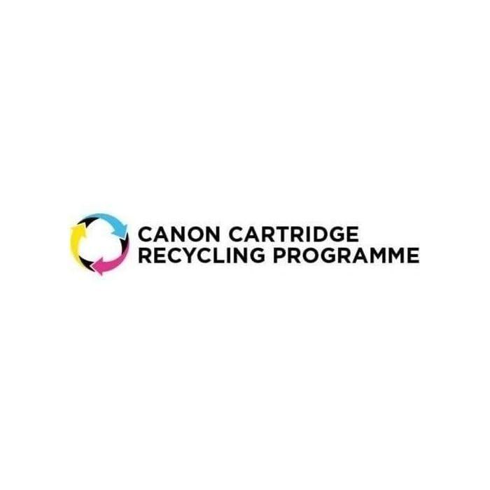 Canon PGI-2500 XL C M Y BK Advantage Pack 4 Ink Cartridges with larger capacity XL (Black, Cyan, Magenta, Yellow) Original [Recyclable cardboard packaging 2024] - 9254B010