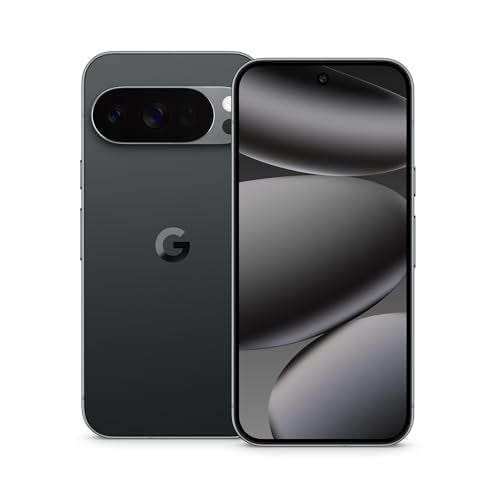 Google Pixel 10 Pro Obsidian, 512GB + Pixel Buds 2a - GA10312-AN