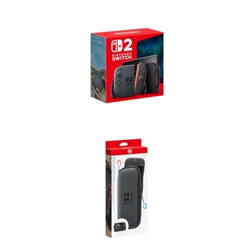 Nintendo Switch 2 (2026) + Case & Screen Protector - NS2