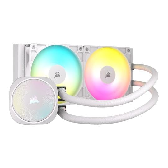 Corsair Nautilus 240 RS ARGB CPU Liquid Cooler - CW-9060094-WW