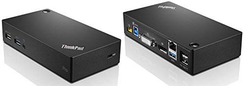 Lenovo ThinkPad USB 3.0 Ultra Dock (EU) (incl. power supply) (refurbished) - 40A80045EU-cr