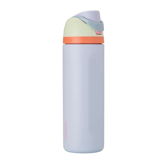 Owala FreeSip Insulated Stainless Steel Drinking Bottle with Straw, 710ml - BPA Free, Ideal for Sports, Fitness, Outdoor and Travel, Beach House - C08178