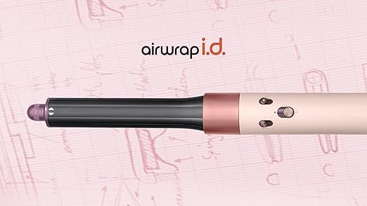 Dyson Airwrap i.d.™ Multi-styler și uscător – Drept+Ondulat (Ceramic Pink/Roségold) - HS08