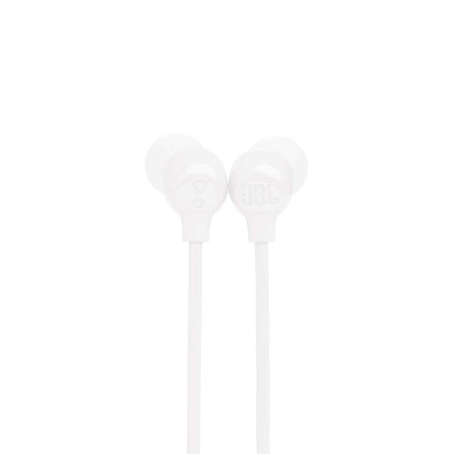 JBL Tune 135BT, Bluetooth wireless in-ear headphones, white - JBLT135BTWHT