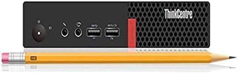 Lenovo ThinkCentre M910q Mini Desktop Computer PC, Intel Core i5-6500, 8 GB RAM, 256 GB SSD, US QWERTY Keyboard, WiFi, Bluetooth, Windows 11 Pro (Refurbished)