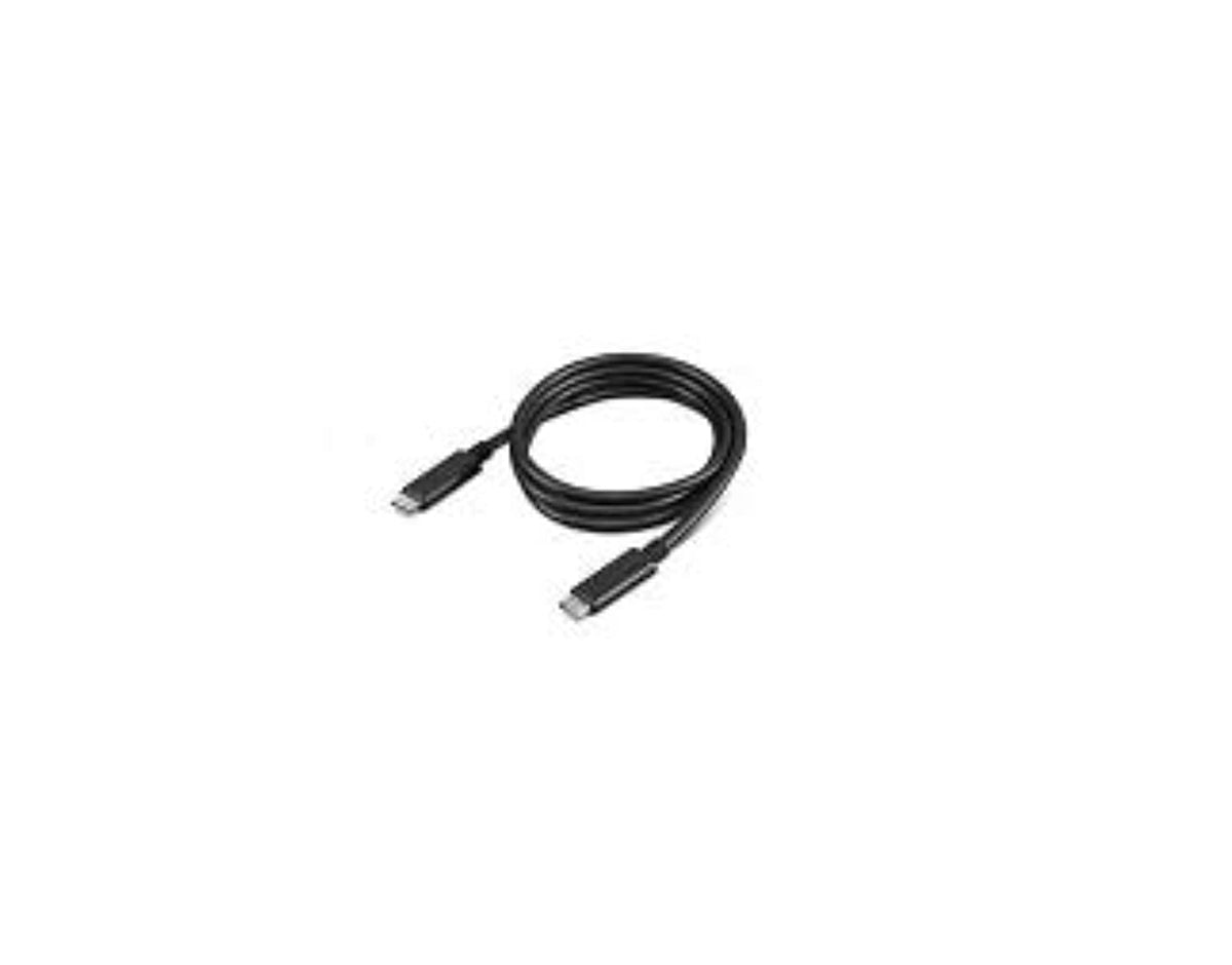 Lenovo USB-C Cable 1m, 4X90U90619, Compatible with Monitor (Pack of 2)