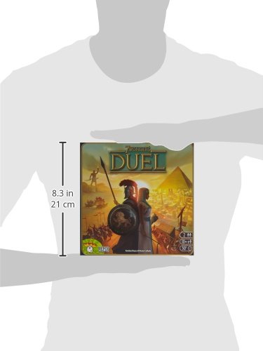 Asmodee | UNbox Now | Repos Production | 7 Wonders Duel | Basic game | Connoisseur game | Strategy game | 2 players | From 10+ years | 30+ minutes | German - 692423