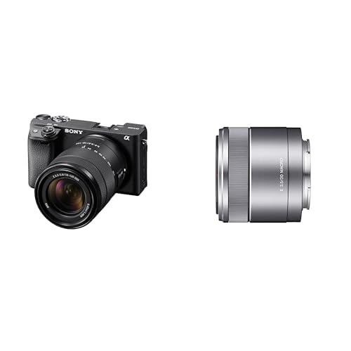 Sony Alpha 6400 APS-C Mirrorless Camera with 18-135mm Lens (Fast 0.02s