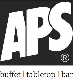 APS GN draining rack - made of stainless steel for Gastronorm containers, suitable for GN 1/1 - dimensions: 25 x 45 cm, height: 1.5 cm - 81117