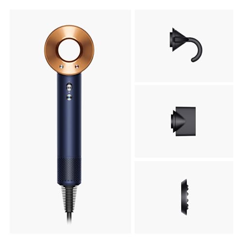 Dyson Supersonic™ Hair Dryer Straight+Wavy (Night Blue/Copper) - HD07