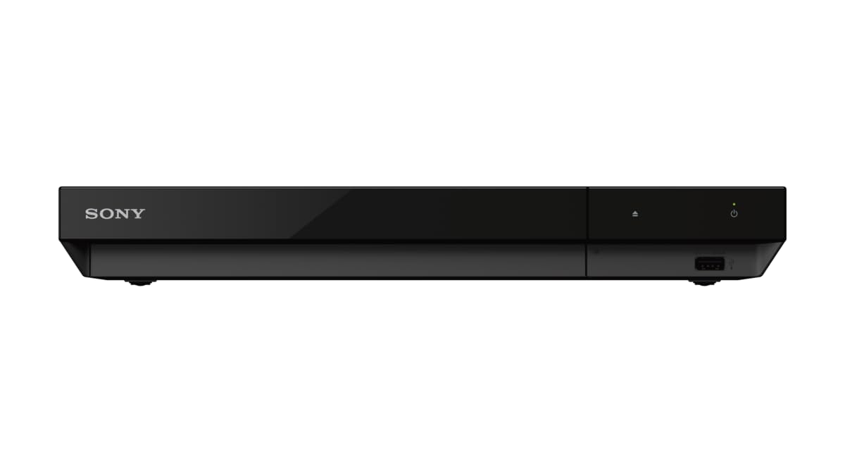 Sony UBP-X700 4K Ultra HD Blu-ray Disc Player (High-Resolution Audio, HDR10, Dolby Vision, BT.2020, Enhanced Upscaling, Universal Player, HDMI & Coaxial SPDIF) - UBPX700B.EC1