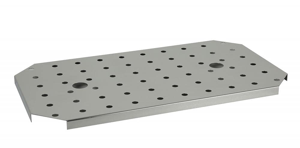 APS GN draining rack - made of stainless steel for Gastronorm containers, suitable for GN 1/1 - dimensions: 25 x 45 cm, height: 1.5 cm - 81117