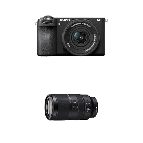 Sony Alpha 6700 Systemkamera (APS-C) mit 16–50mm II Objektiv  A6700 / ILCE-6700