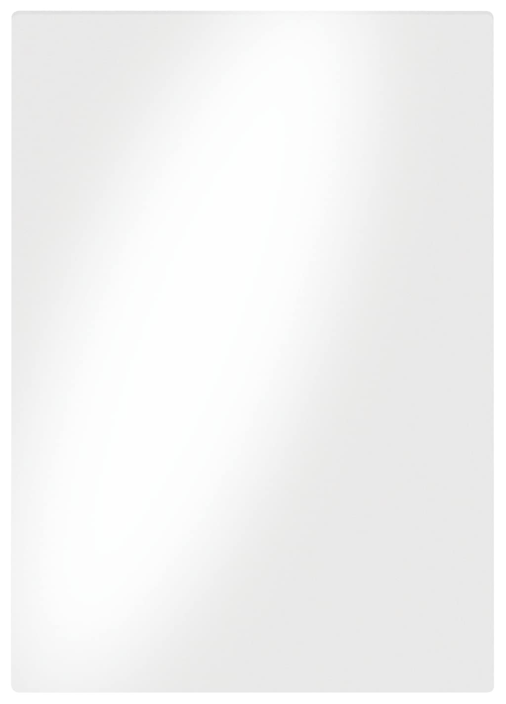 Leitz hot laminating foils A3 100 mic, high-quality laminating foils in a pack of 100, with rounded corners, transparent, glossy, ideal for posters and drawings, 16919 - 16932