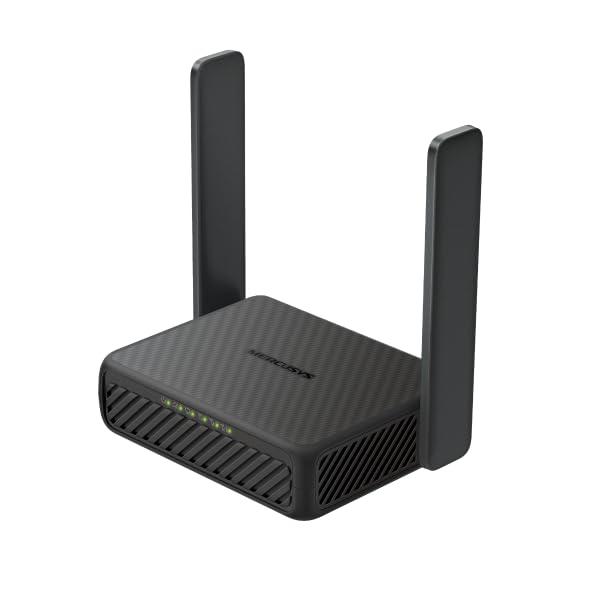 Mercusys MB113-4G LTE WLAN Router, portable 4G router with SIM card, Cat 4 up to 150 Mbit/s, 2× 100 Mbps ports, OpenVPN, plug & play, supports up to 32 devices, power bank operation.
