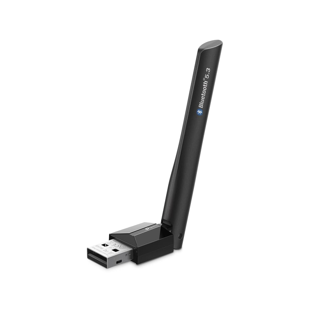 TP-Link UB500 Plus USB Bluetooth 5.3 Adapter Dongle for PC Laptop Desktop