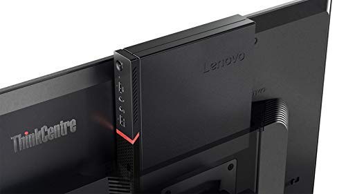 Lenovo ThinkCentre M715Q Mini Desktop Computer PC, AMD Ryzen 5 Pro 2400, 8 GB RAM, 256 GB SSD, WiFi, Bluetooth, US QWERTY Keyboard, Windows 11 Pro (Refurbished)