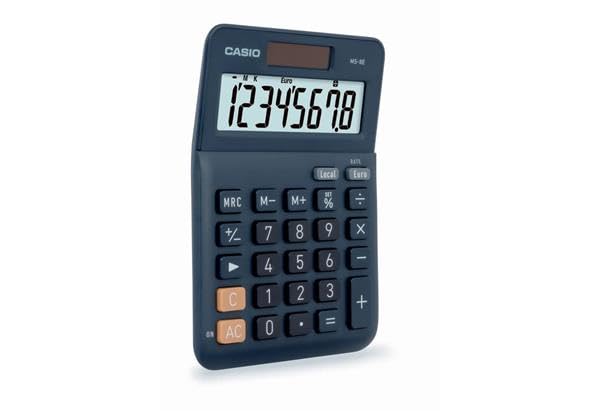 Casio Tischrechner MS-8E