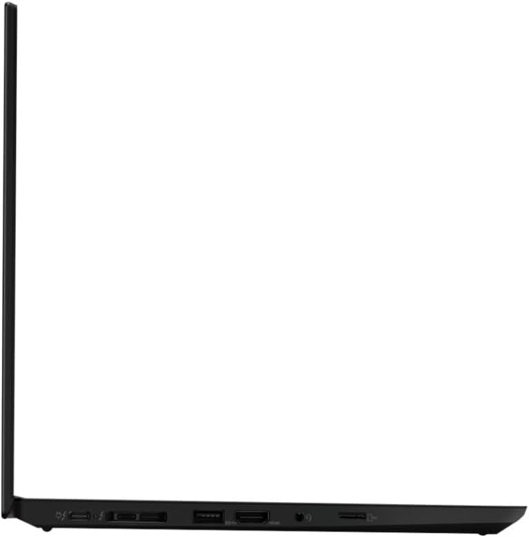 Lenovo Thinkpad T14 Laptop, Procesor Intel de generație a 11-a Core i5-1145G7, 16GB RAM, 512GB SSD, HDMI, Tastatură QWERTY, Windows 11 Pro (Recondiționat)