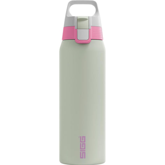 SIGG - Insulated drinking bottle - Thermos bottle Shield Therm One Multicolor Lilly - Carbonated drinks - Leak-proof - Dishwasher safe - BPA-free - 90% recycled stainless steel - 0.75L - 6228.50