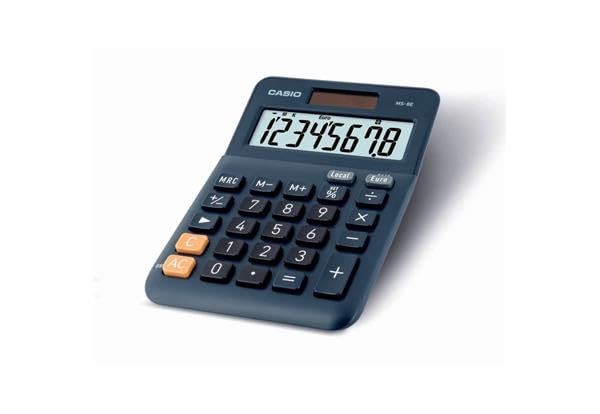 Casio Tischrechner MS-8E