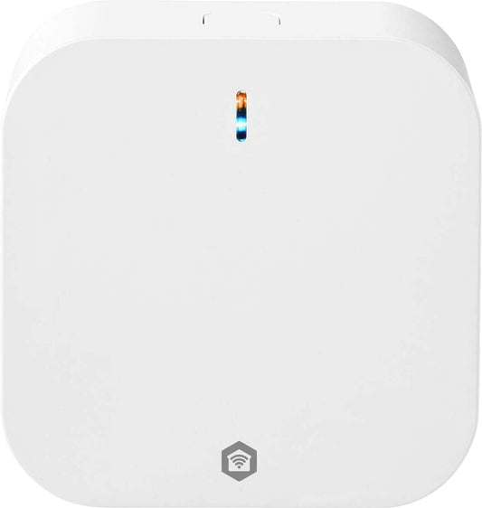 Nedis WIFIZBT10CWT SmartLife Gateway - Bluetooth Zigbee 3.0 - For up to 50 devices - AC powered - Android/iOS - White