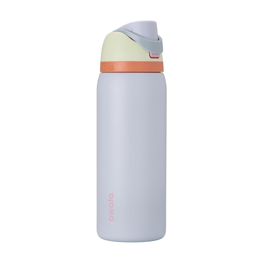 Owala FreeSip Insulated Stainless Steel Drinking Bottle with Straw, 945ml - BPA Free, Ideal for Sports, Fitness, Outdoor and Travel, Beach House - C08177