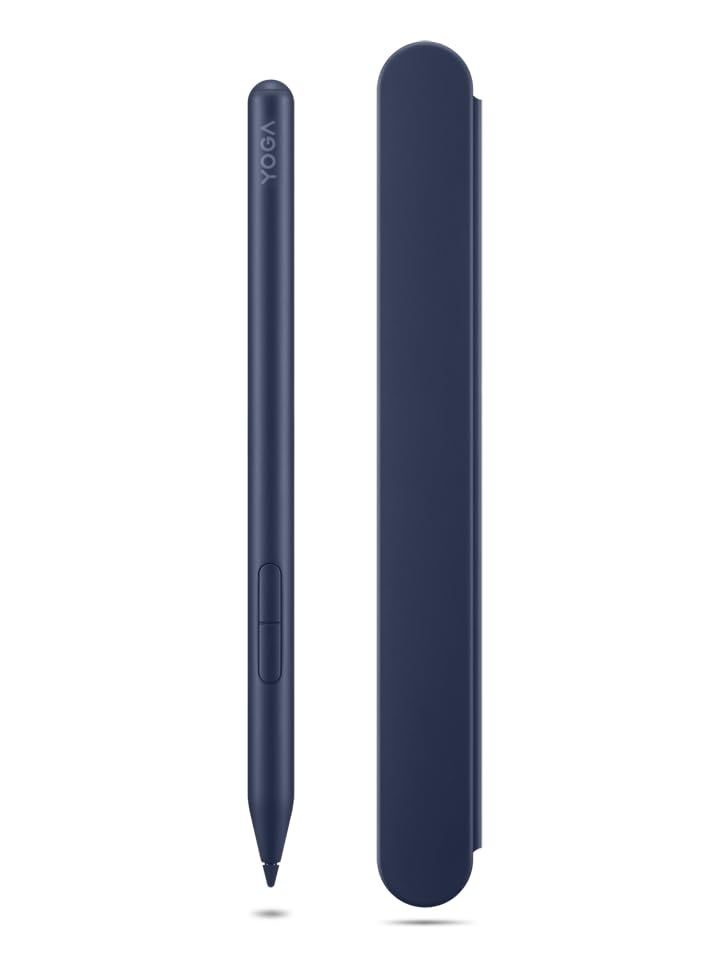 Lenovo Yoga Pen 2 cu husă pentru stilou | Stilou cu etui | Culoare Cosmic Blue | Magnetic - GXH1V16476