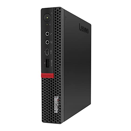 Lenovo ThinkCentre M720q Tiny Intel Six Core i5 8400T 256GB SSD Hard Drive 16GB Memory Windows 11 Pro incl. WiFi & Bluetooth Desktop Computer Mini PC (Refurbished) - 10006158