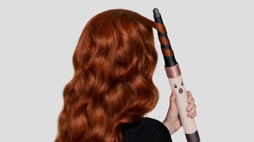 Dyson Airwrap i.d.™ Multi-styler și uscător – Drept+Ondulat (Ceramic Pink/Roségold) - HS08