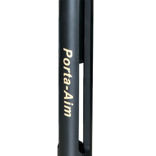 Vanguard weapon support tripod forend rest, black, 31 x 14.5 x 22.5~32 cm, Porta-aim - PORTA-AIM