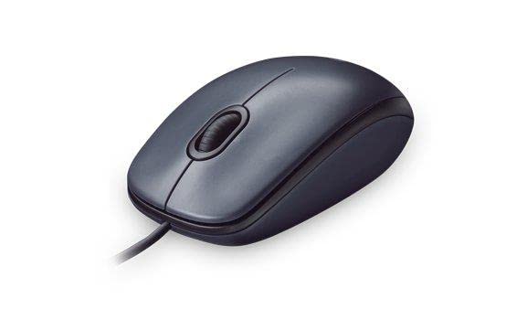 Logitech M90 Maus mit Kabel - 910-001793