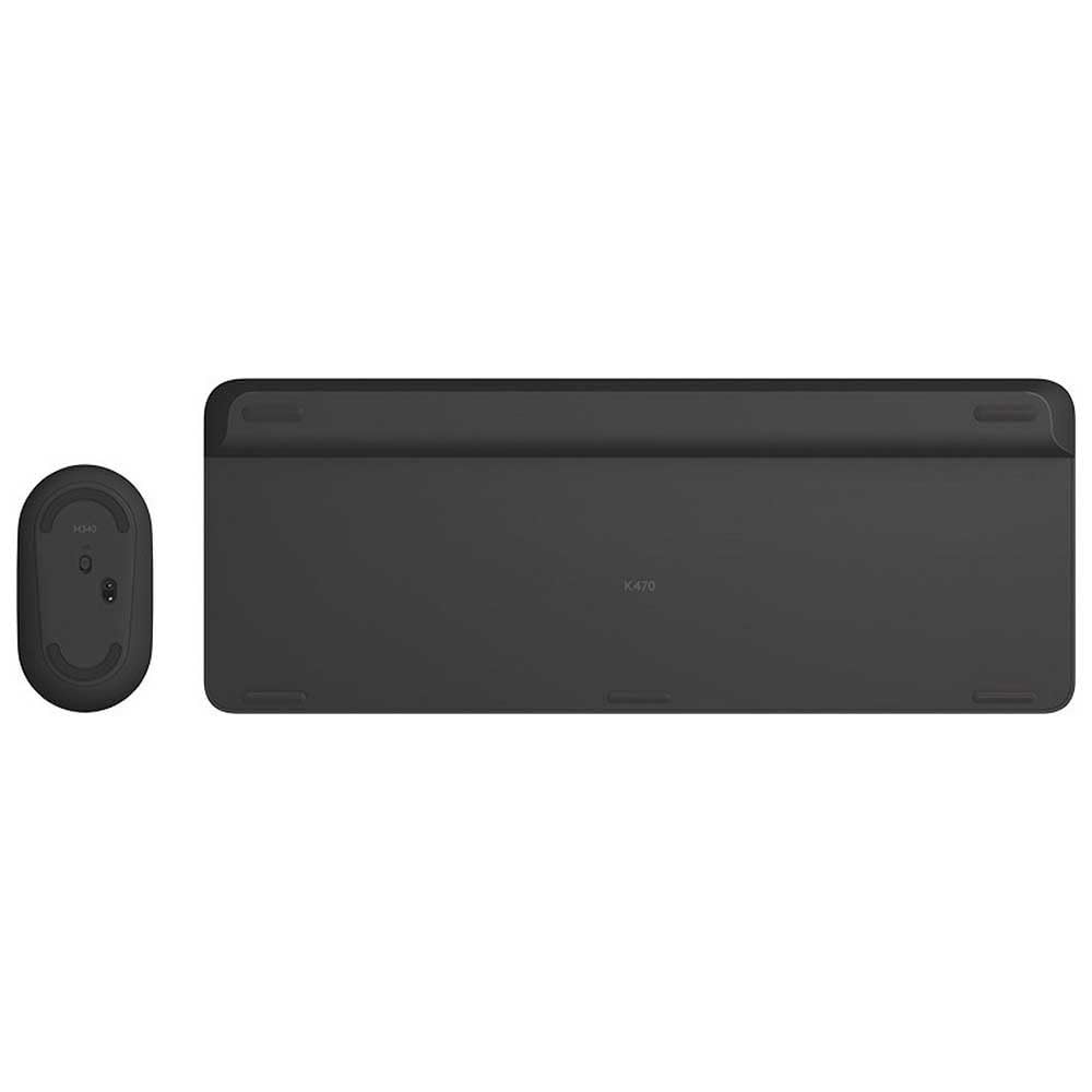 Logitech MK470 Slim Combo Wireless Keyboard-Mouse Set - 920-009188
