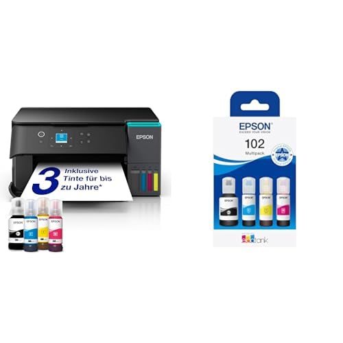 Epson EcoTank ET-2950 Plus additional 102 mulipack