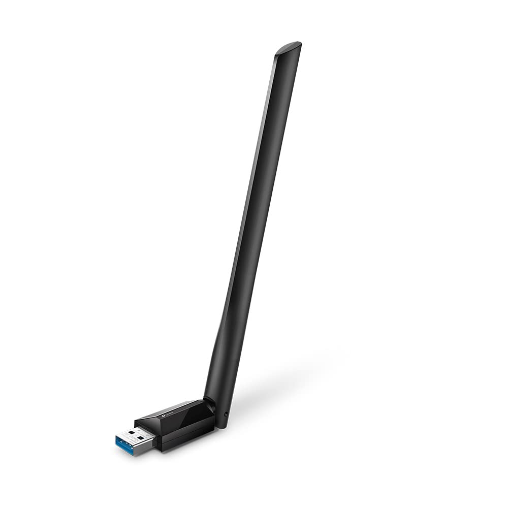 TP-Link RE550 WLAN Amplifier Repeater AC1900 & Archer T3U Plus AC1300 High Gain USB WLAN Stick Adapter with Antennas