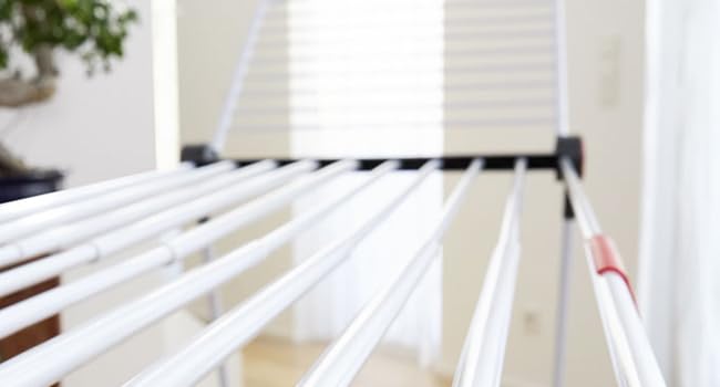 Vileda Infinity Flex Plus clothes airer, extendable, 30m XXL linen - 4023103238602