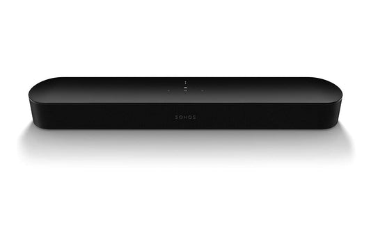 Sonos Beam (Gen 2) - Soundbar - wireless - Ethernet, Fast Ethernet, IEEE 802.11b/g/n/ac, black - BEAM2EU1BLK