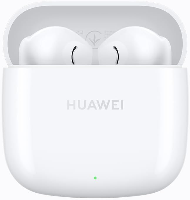 HUAWEI FreeBuds SE 2 wireless headphones, up to 40 hours of battery life, light and comfortable, balanced sound, waterproof, ceramic white - 55036939