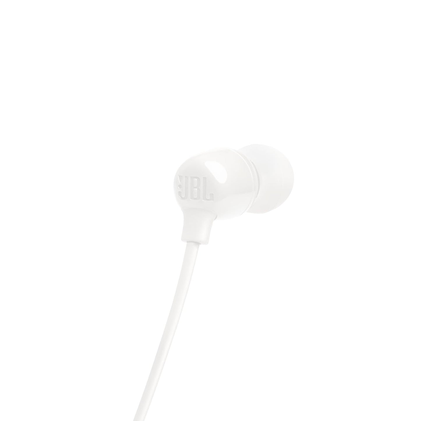 JBL Tune 135BT, Bluetooth wireless in-ear headphones, white - JBLT135BTWHT