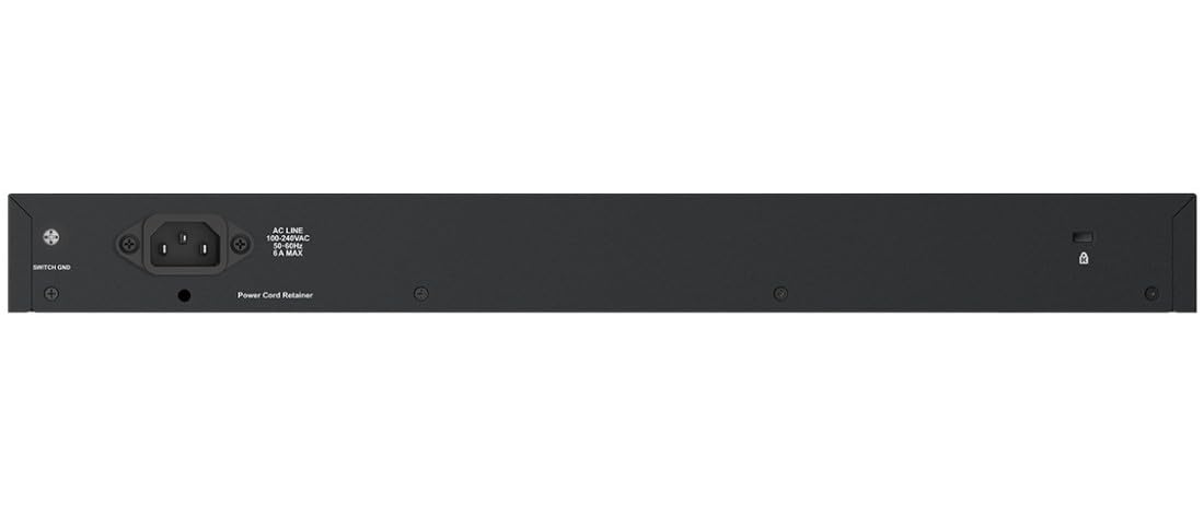 D-Link DGS-1026MP Layer2 PoE+ Gigabit Switch (26 ports, including 24 x 10/100/1000 Mbit/s PoE ports and 2 Gigabit Combo Uplink ports)